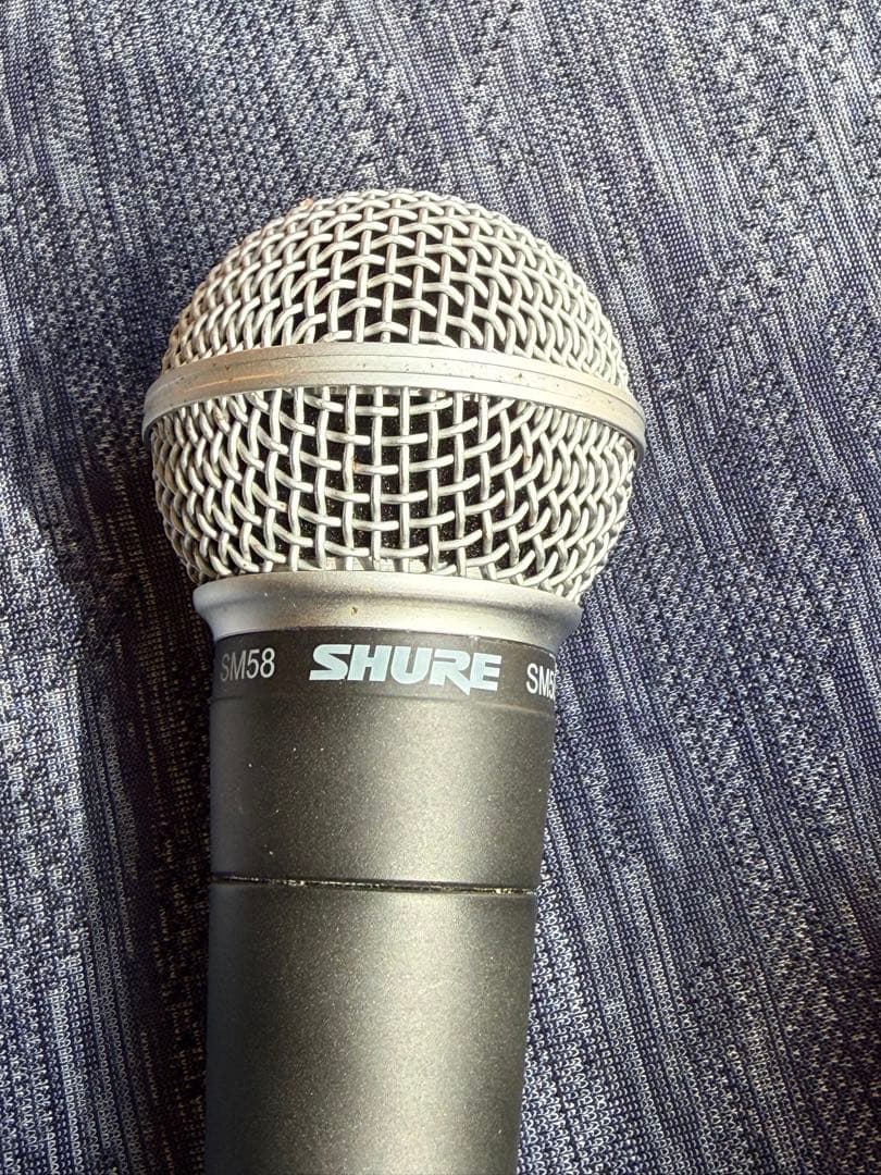 Shure SM58 ダイナミックマイク 本体