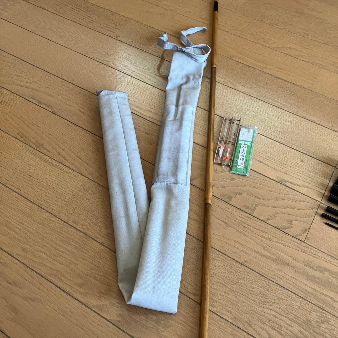 竹製 渓流和竿
