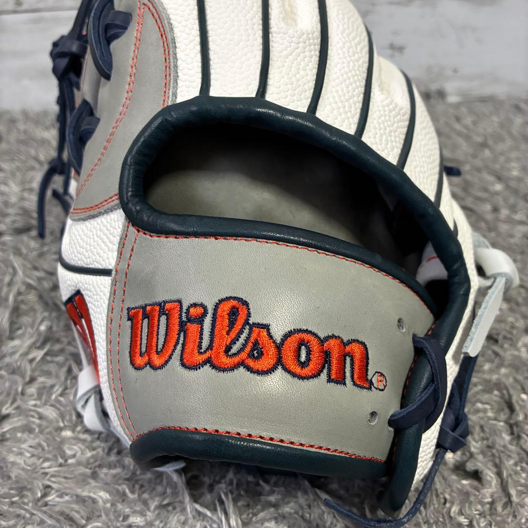 【未使用】Wilson ワナビーヒーロー DUAL 87型 軟式 内野手 左投げ