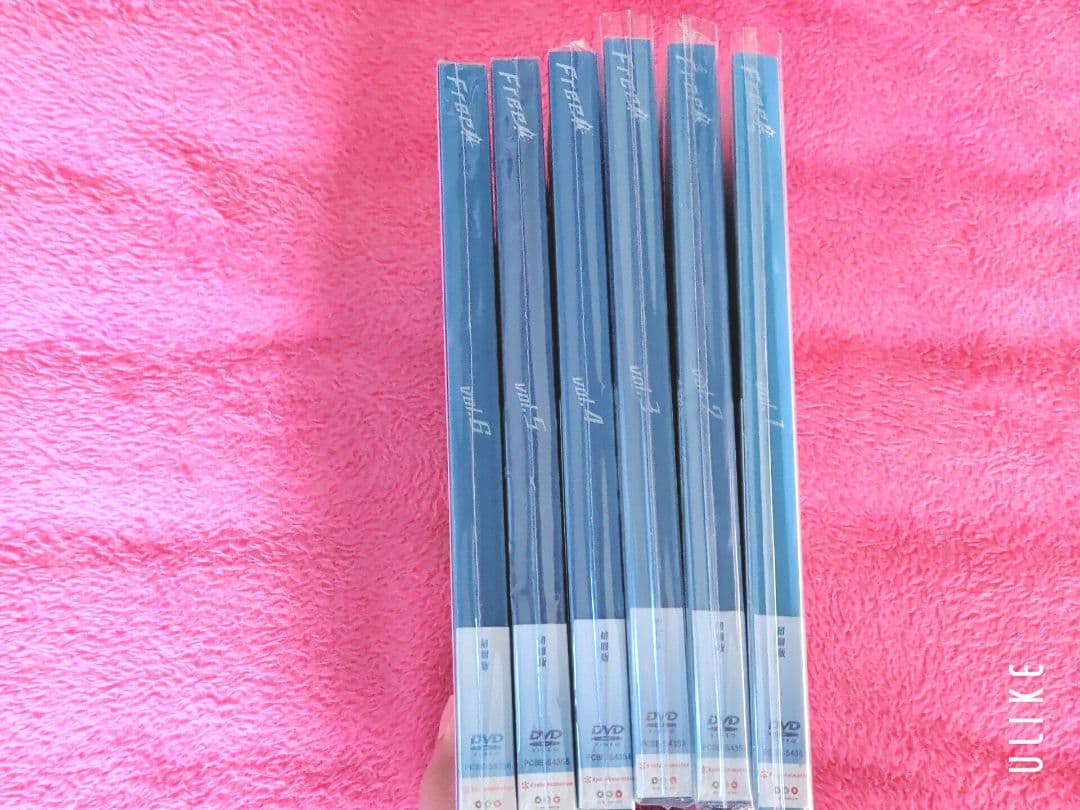 Free! DVD vol.1-6初回版