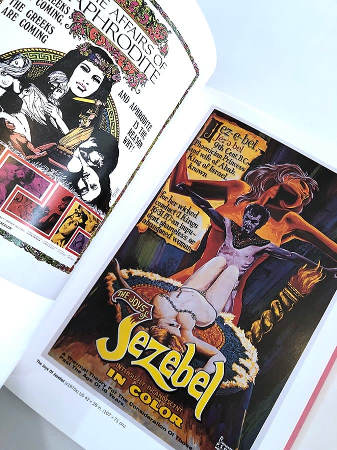 X-Rated　Adult movie posters　60s & 70s