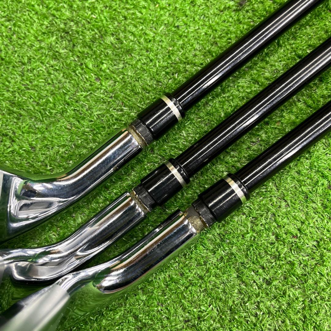 寶TIS-612 TaylorMade SiM GLOIRE 6.7.8 3本