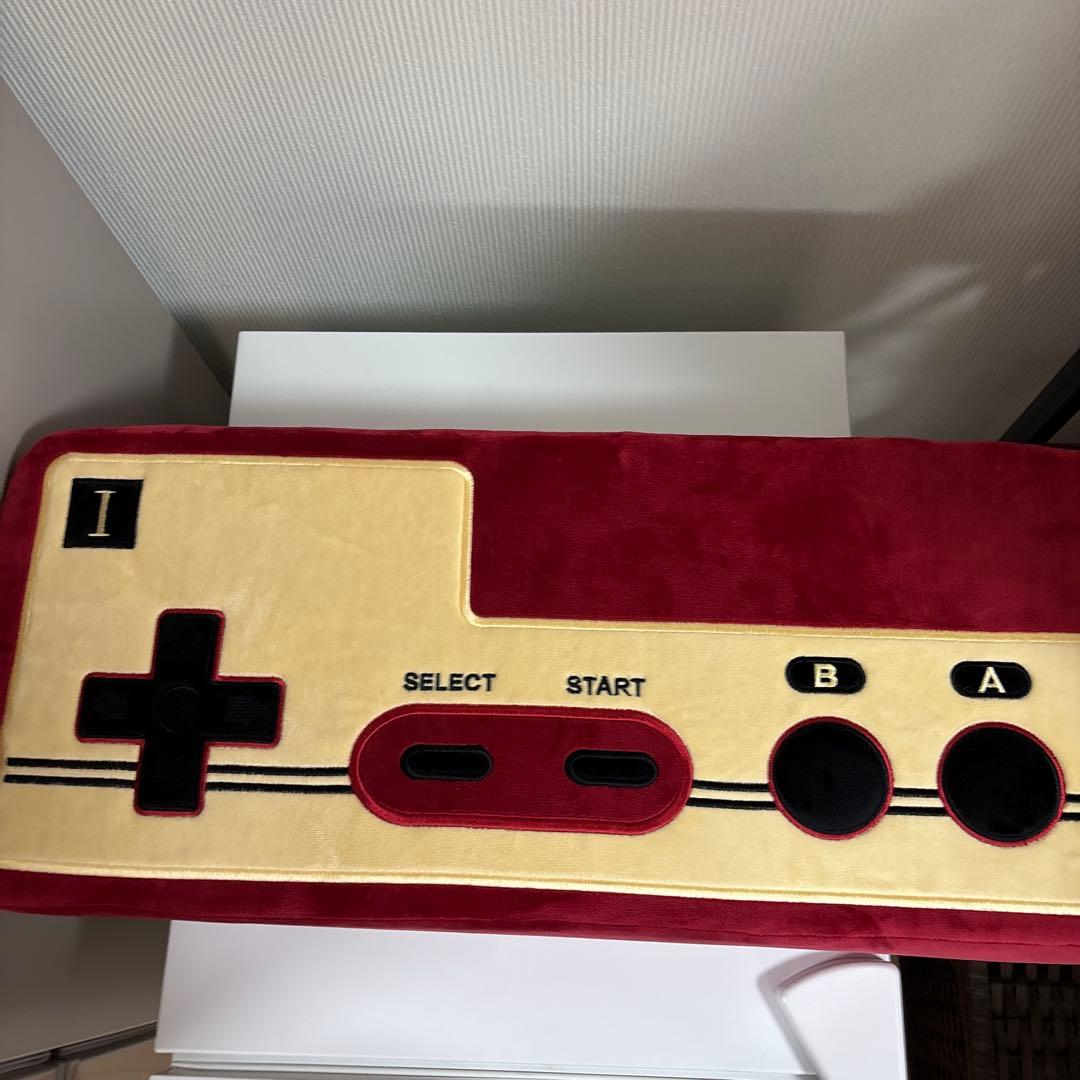 ファミコンコントローラクッション