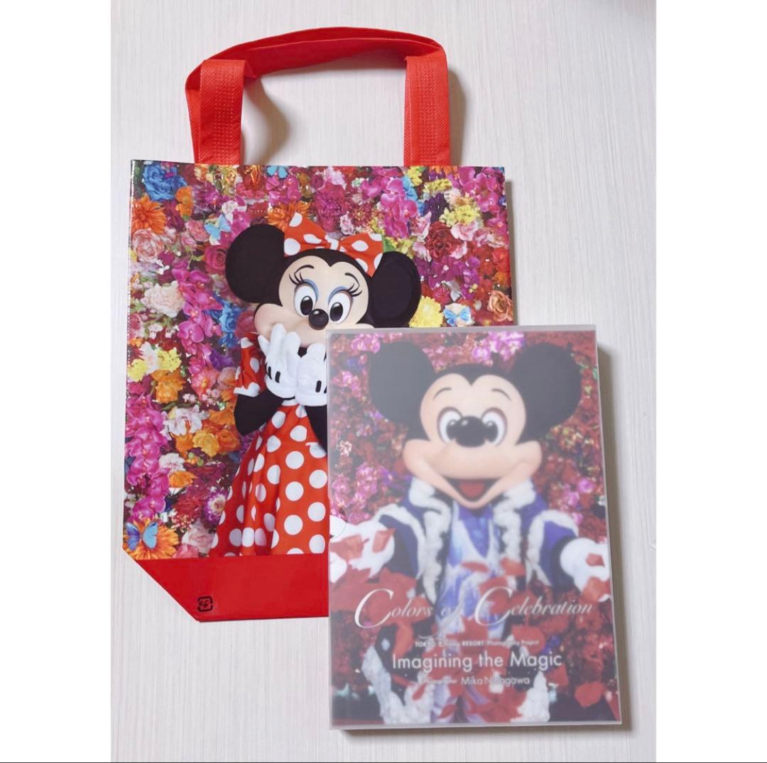 ディズニー 35周年 イマジニングザマジック 実写 写真集 トート 蜷川実花