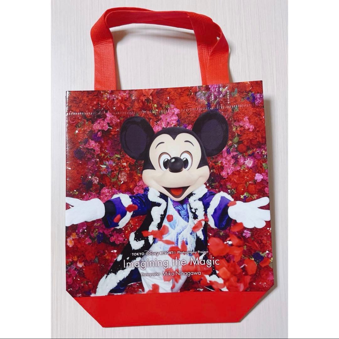 ディズニー 35周年 イマジニングザマジック 実写 写真集 トート 蜷川実花