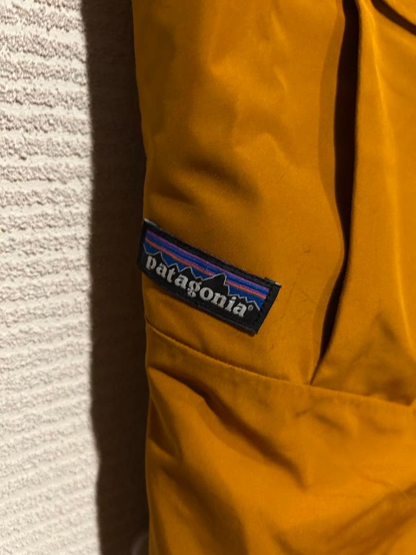 Patagonia パウダーボールGORE-TEX パンツ オレンジ Ｌ