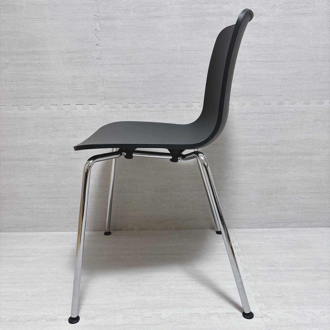 Vitra ヴィトラ HALTube ハル チューブ チェア ブラック