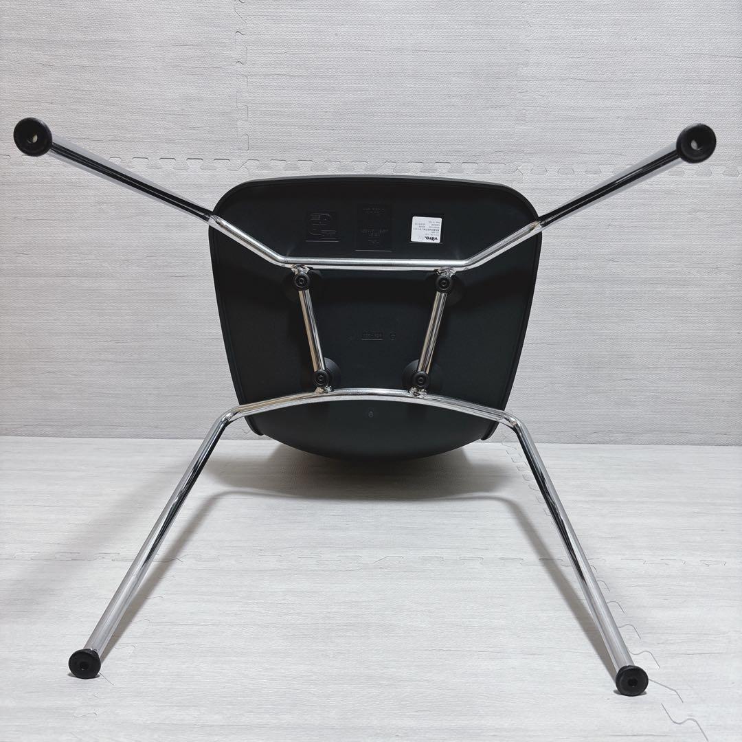 Vitra ヴィトラ HALTube ハル チューブ チェア ブラック