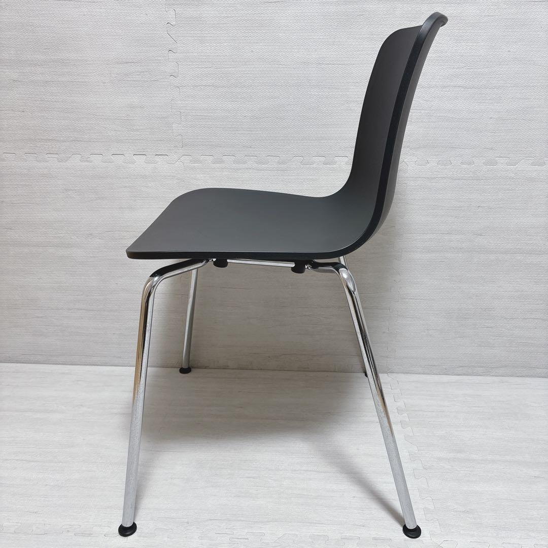 Vitra ヴィトラ HALTube ハル チューブ チェア ブラック