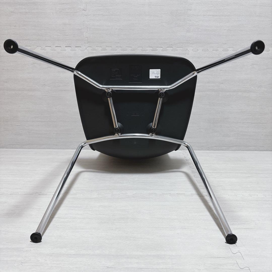 Vitra ヴィトラ HALTube ハル チューブ チェア ブラック