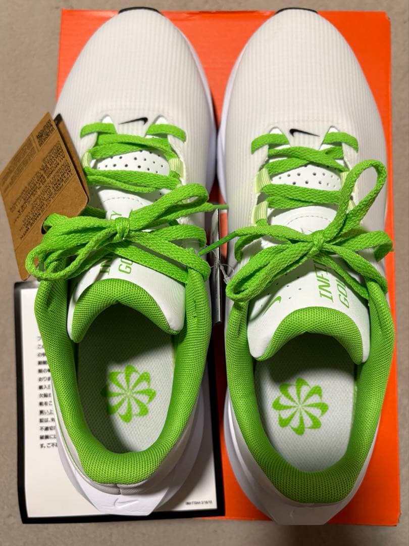 ナイキ（NIKE）（メンズ）ゴルフシューズ インフィニティ 27.5㌢ 新品