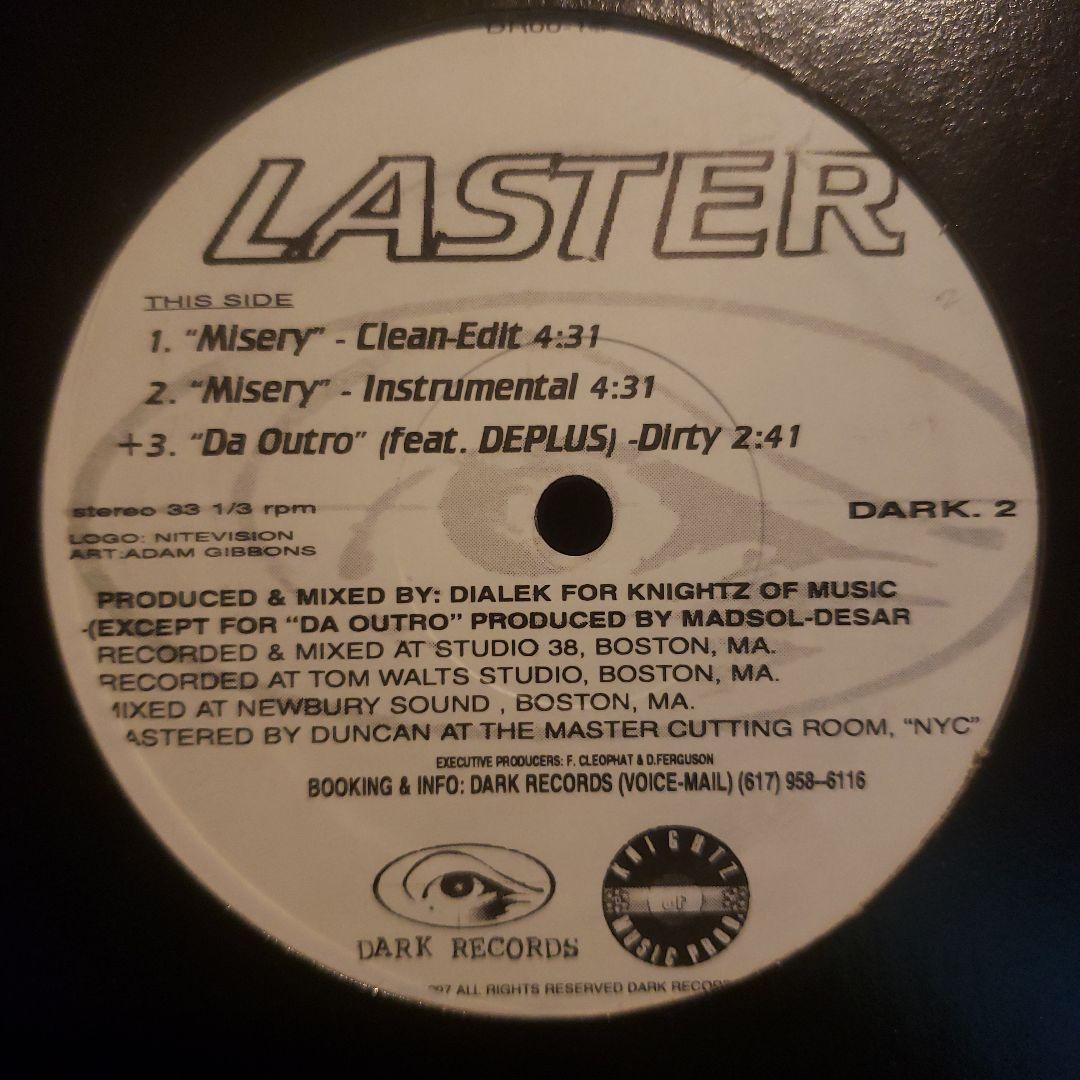 Laster ‎– Off Balance ED O.G.