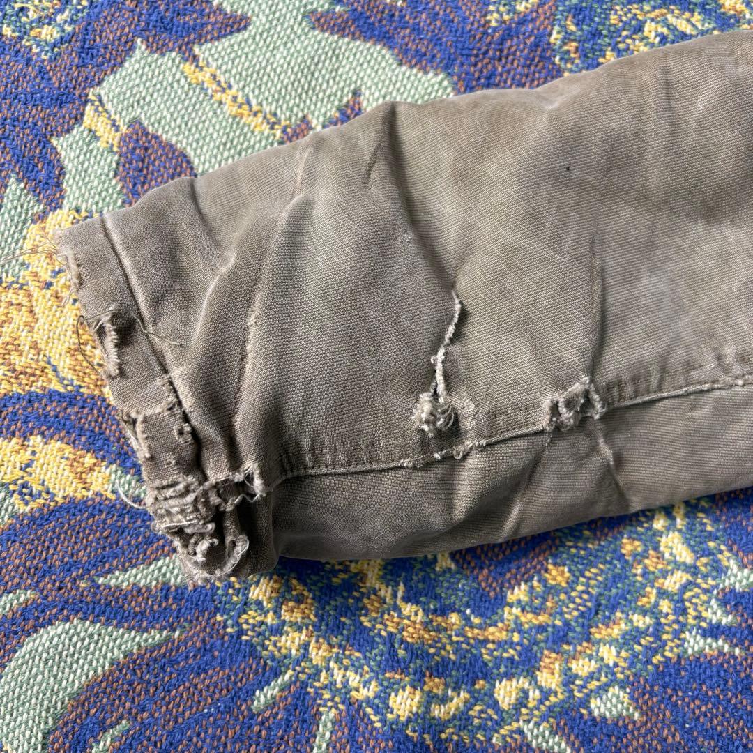 【超希少】 40s usnavy N-1 デッキジャケット size38 襤褸