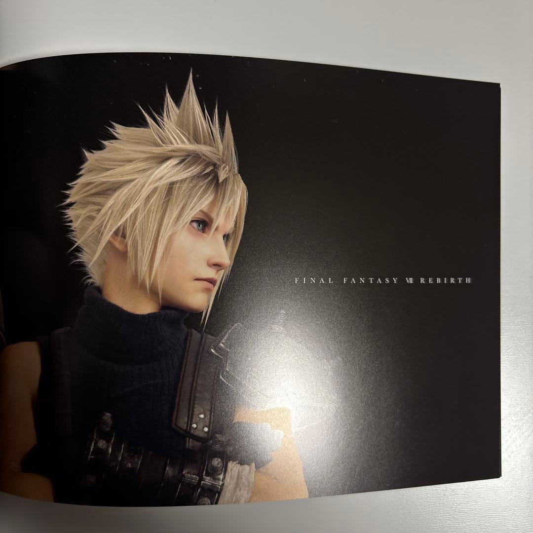 FINAL FANTASY VII REBIRTH OST 初回版　開封済み