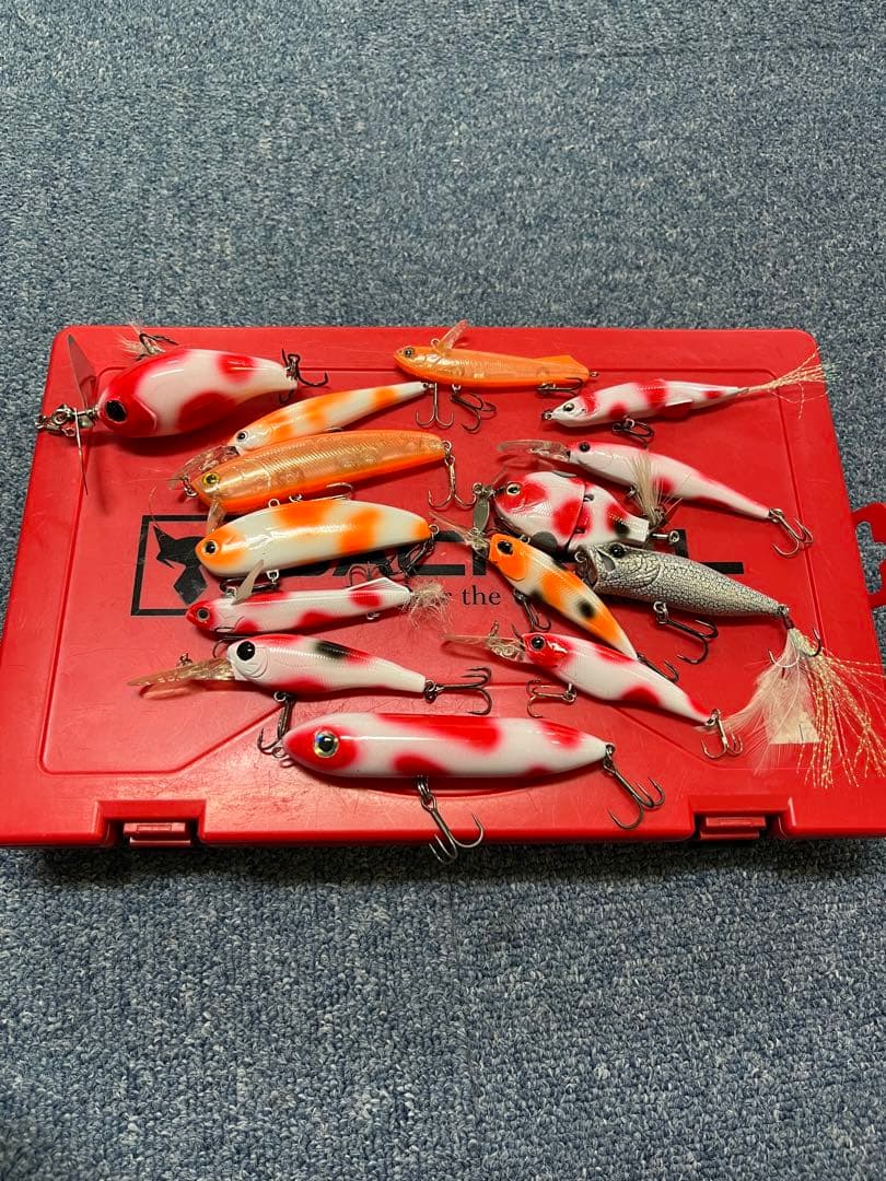美品　ハードルアー　バス釣り　ミノー　シャット その他