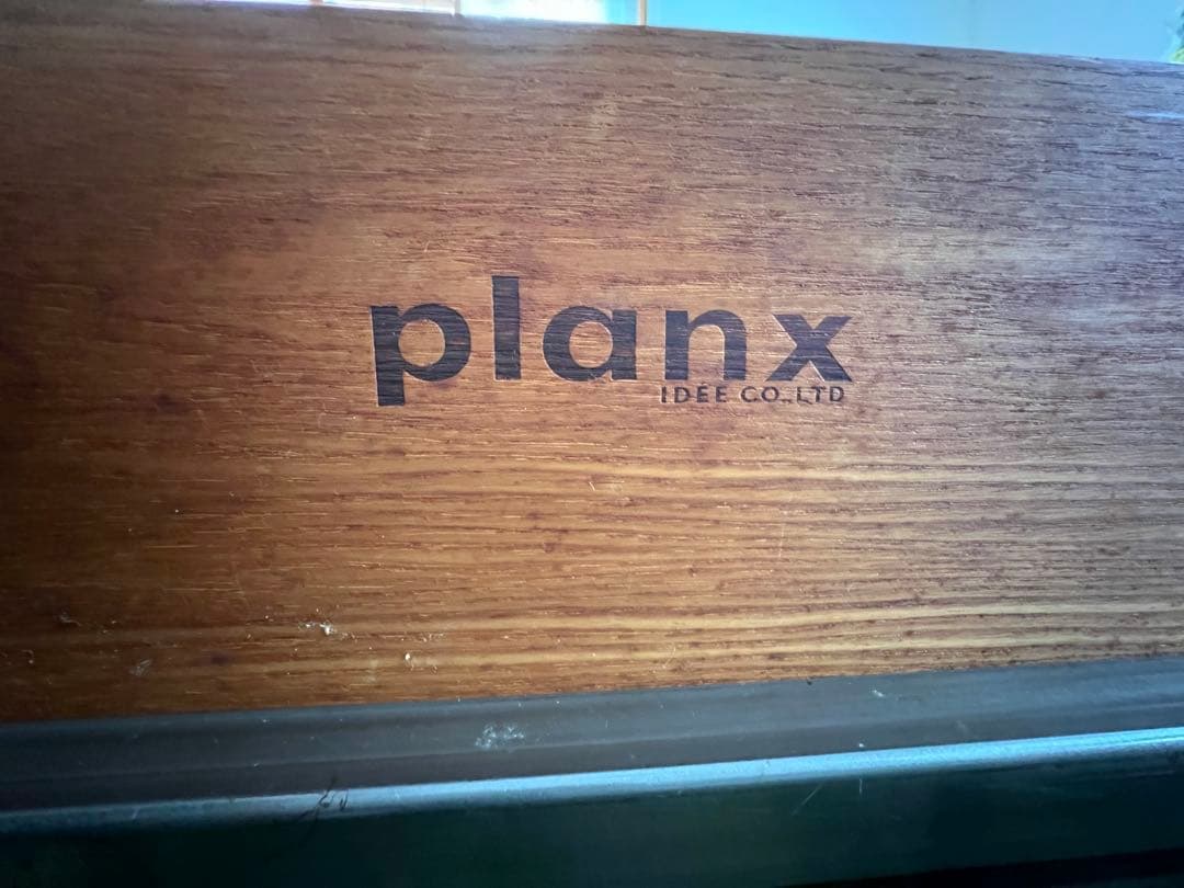 【希少廃盤！】IDEE planx カフェテーブル