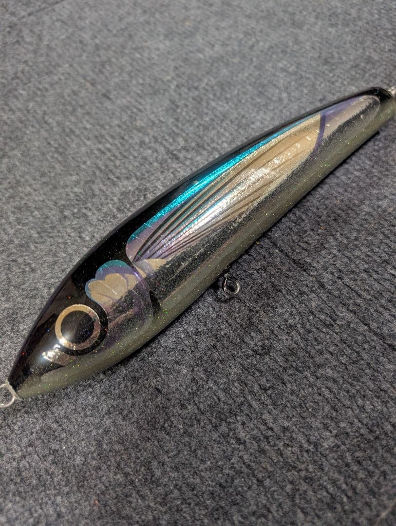 「カーペンター」のルアー「Blue Fish（ブルーフィッシュ140