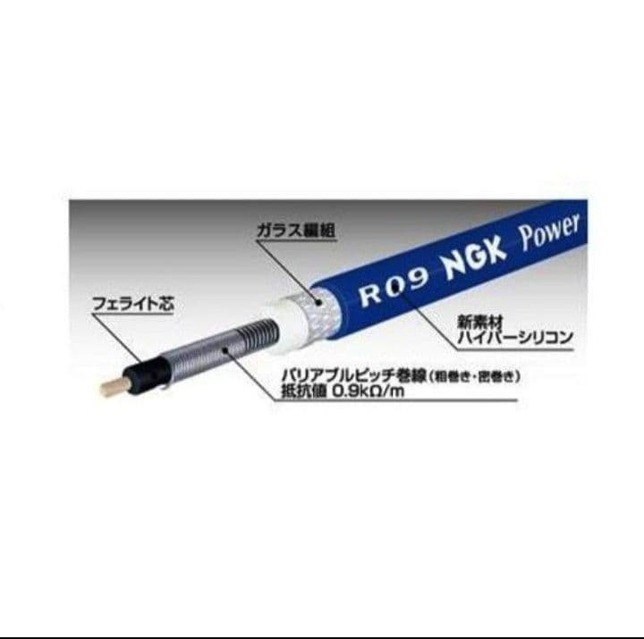 5AY-01 NGK 4輪パワーケーブル 8995 08M