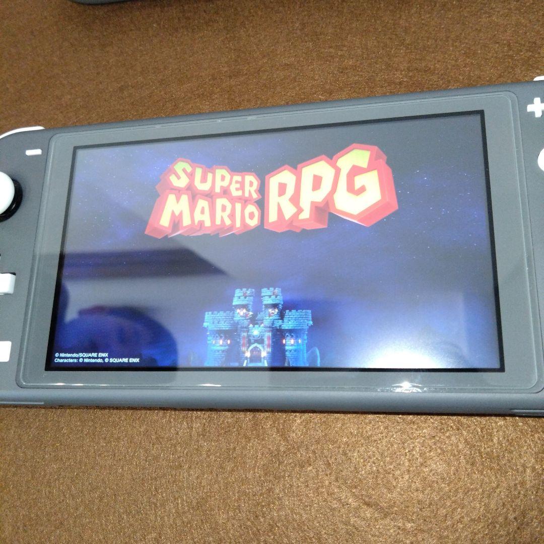 【超美品・完璧セット】Nintendo Switch Lite グレー 本体