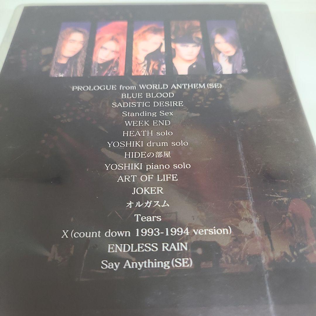X JAPAN RETURNS 完全版 DVD BOX SET