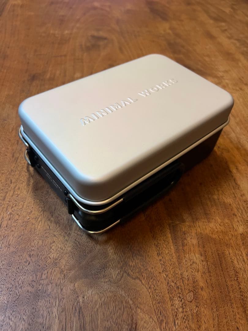 バーベキュー・調理用品 MINIMAL WORKS Lunch Messtin Pan