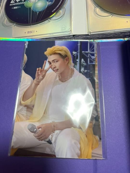 BTS Sowoozoo 2021 bluray ソウジュ