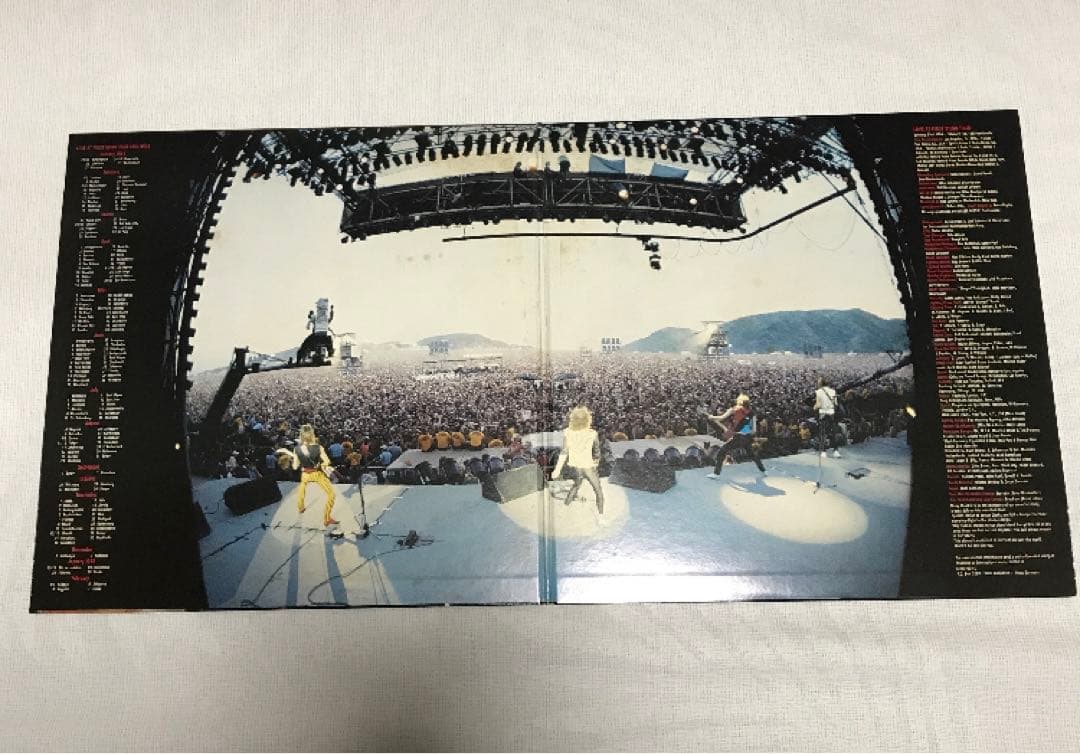 ◆スコーピオンズ /《World Wide Live》(国内盤LP)