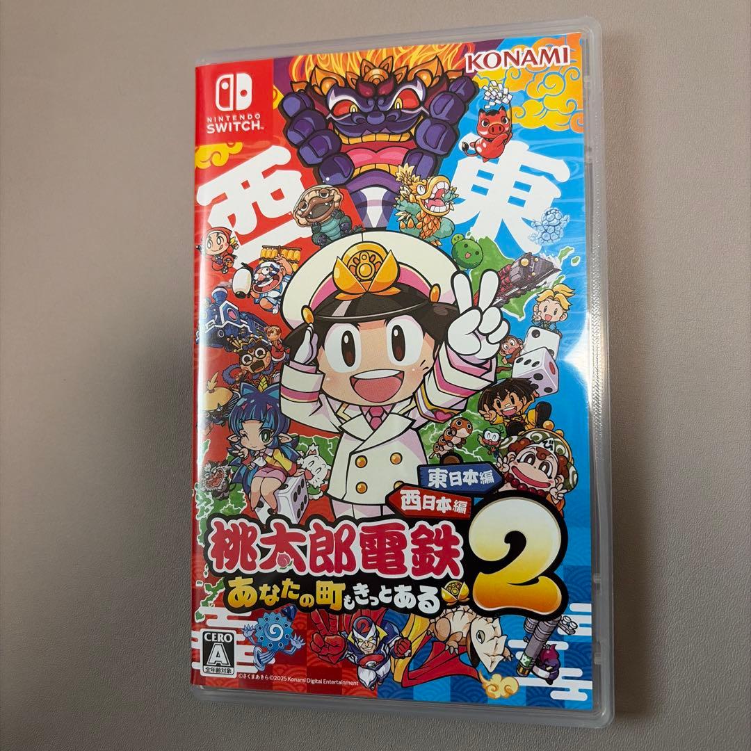 桃太郎電鉄2 Nintendo Switch 早期購入特典付き♡