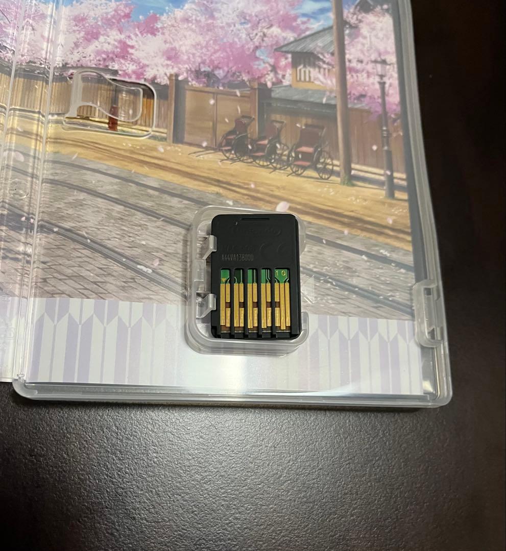 Switch さくらの雲*スカアレットの恋