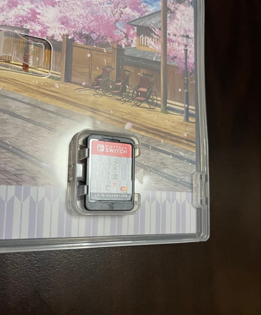 Switch さくらの雲*スカアレットの恋