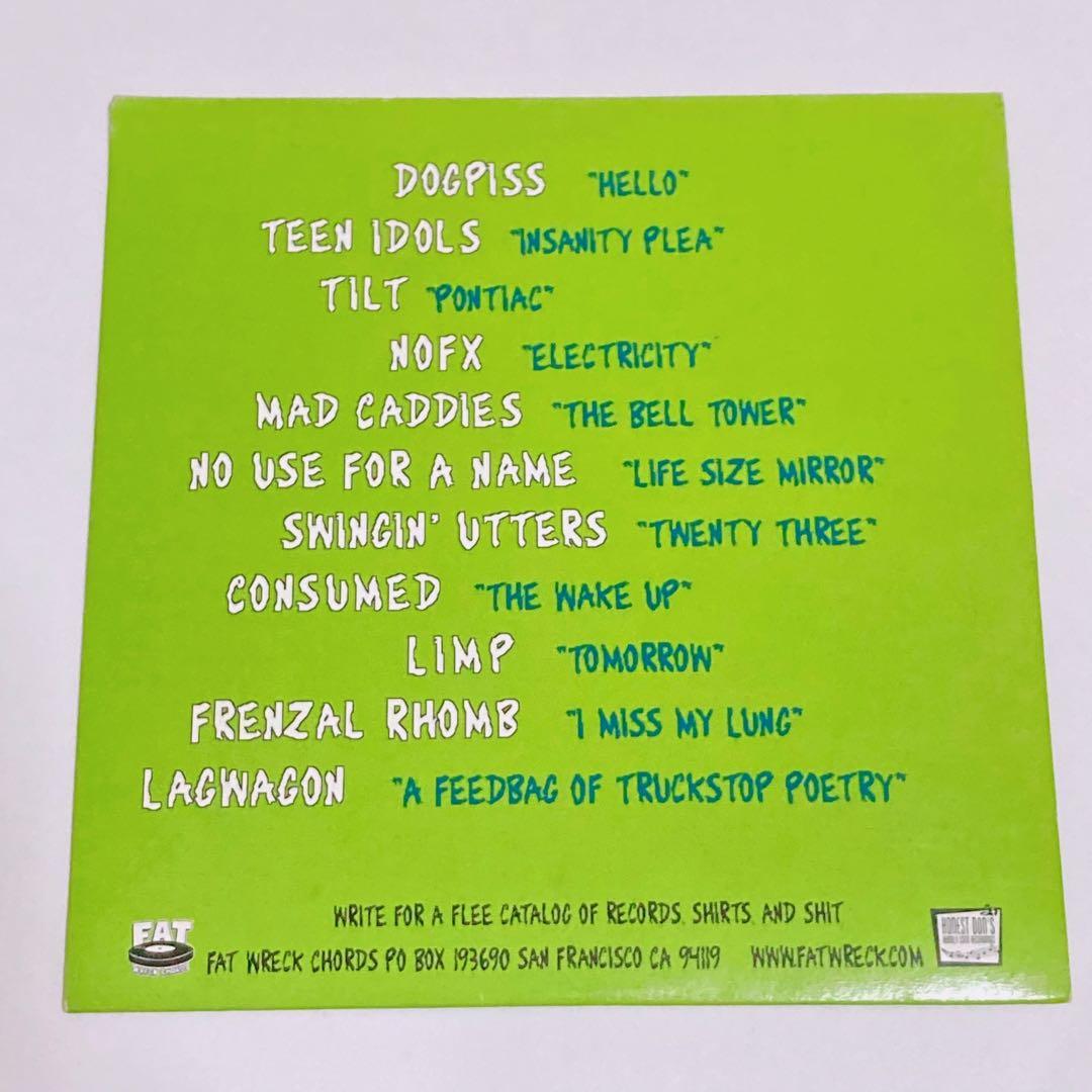 超希少 NOFX Japan Tour会場限定 CD Hi-STANDARD