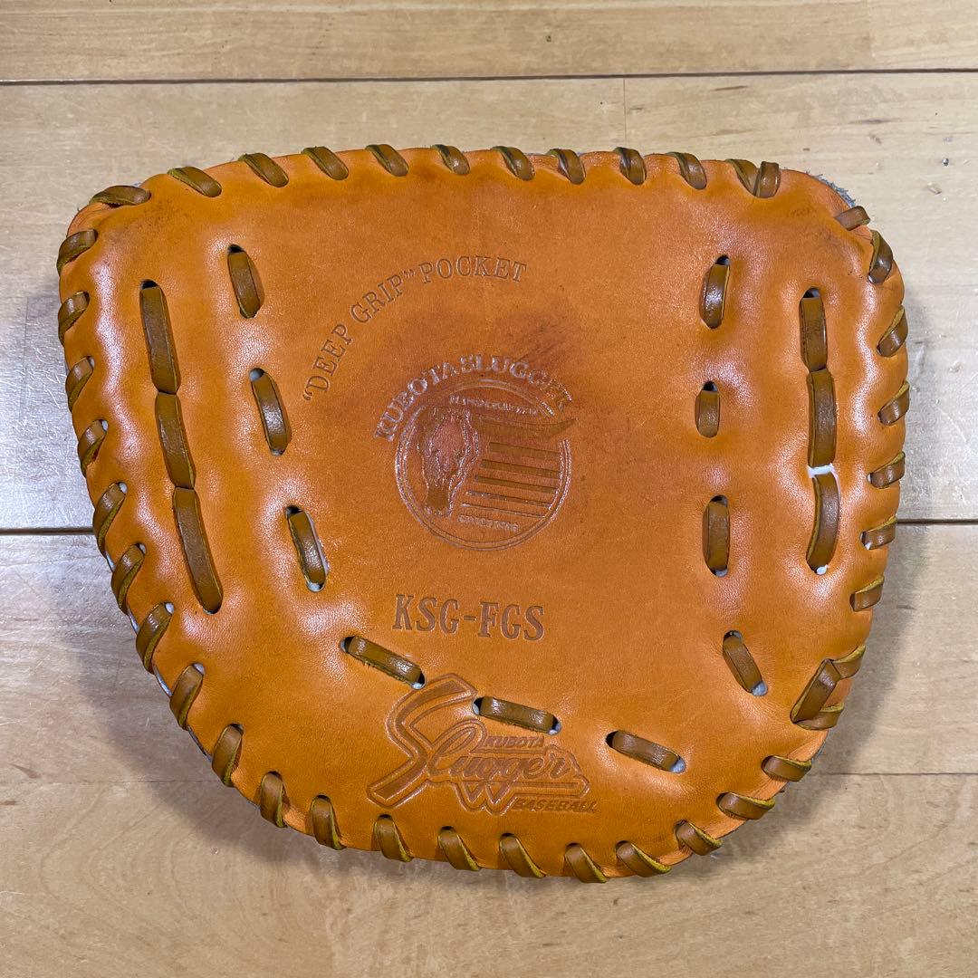 久保田スラッガー　板グローブ　トレーニンググラブ　レザー製グローブ