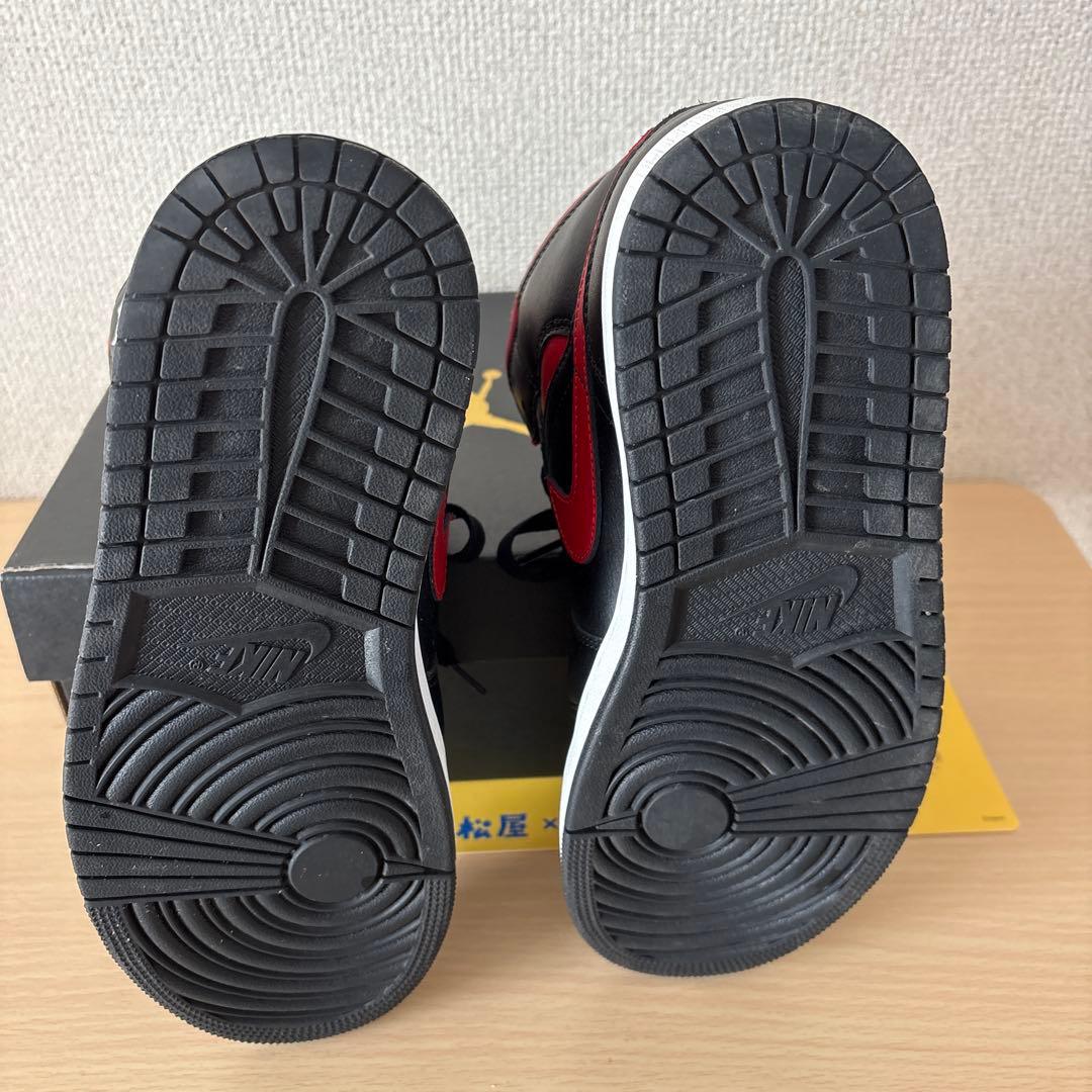 Air Jordan 1 ブラック/レッド ハイカット