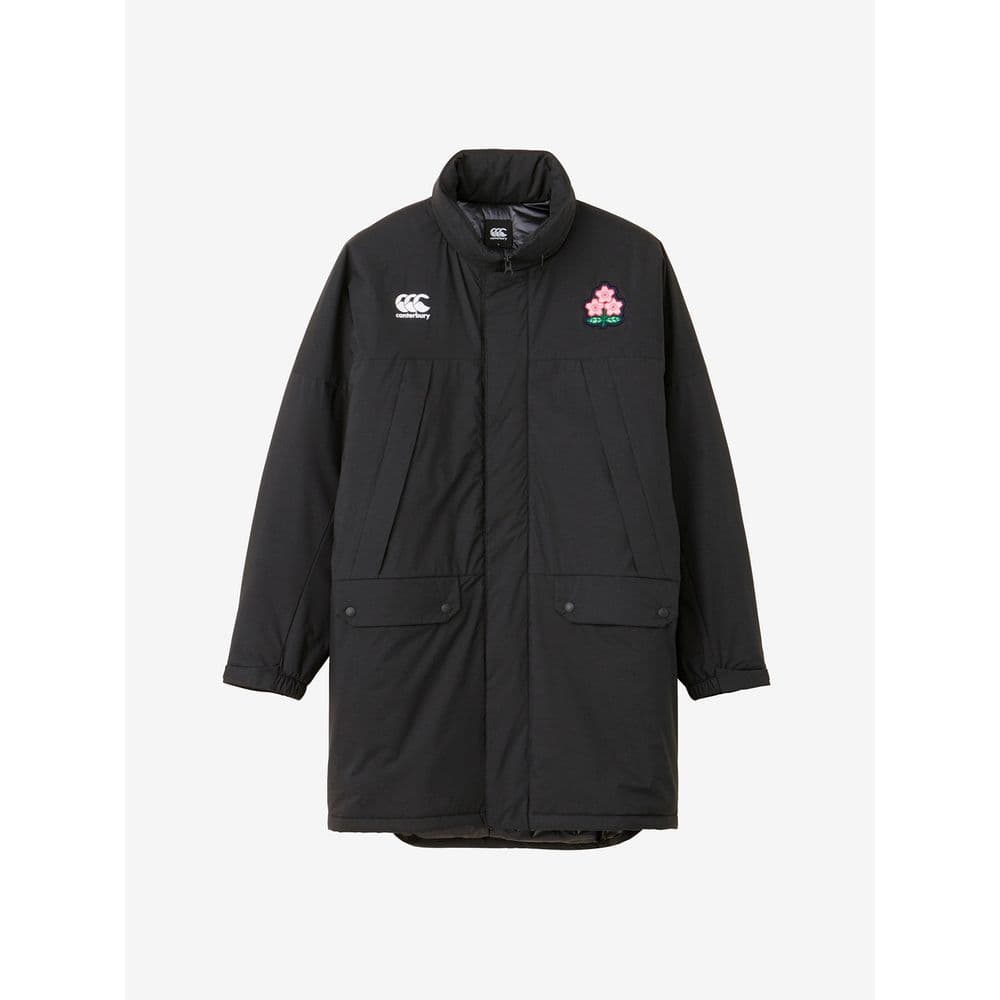 Canterbury ジャパン代表ラグビーコート ブラックL
