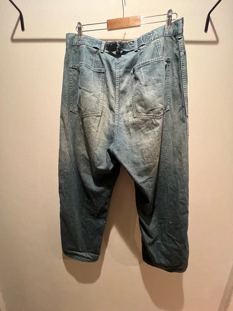 MAATEE & SONS MILITARY DENIM M35 マーティー