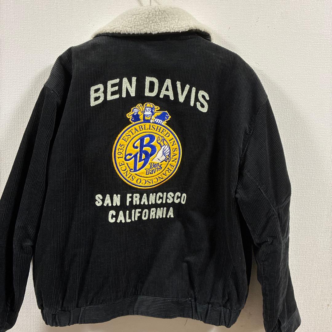 BEN DAVIS フリース襟付きジャケット　Lサイズ