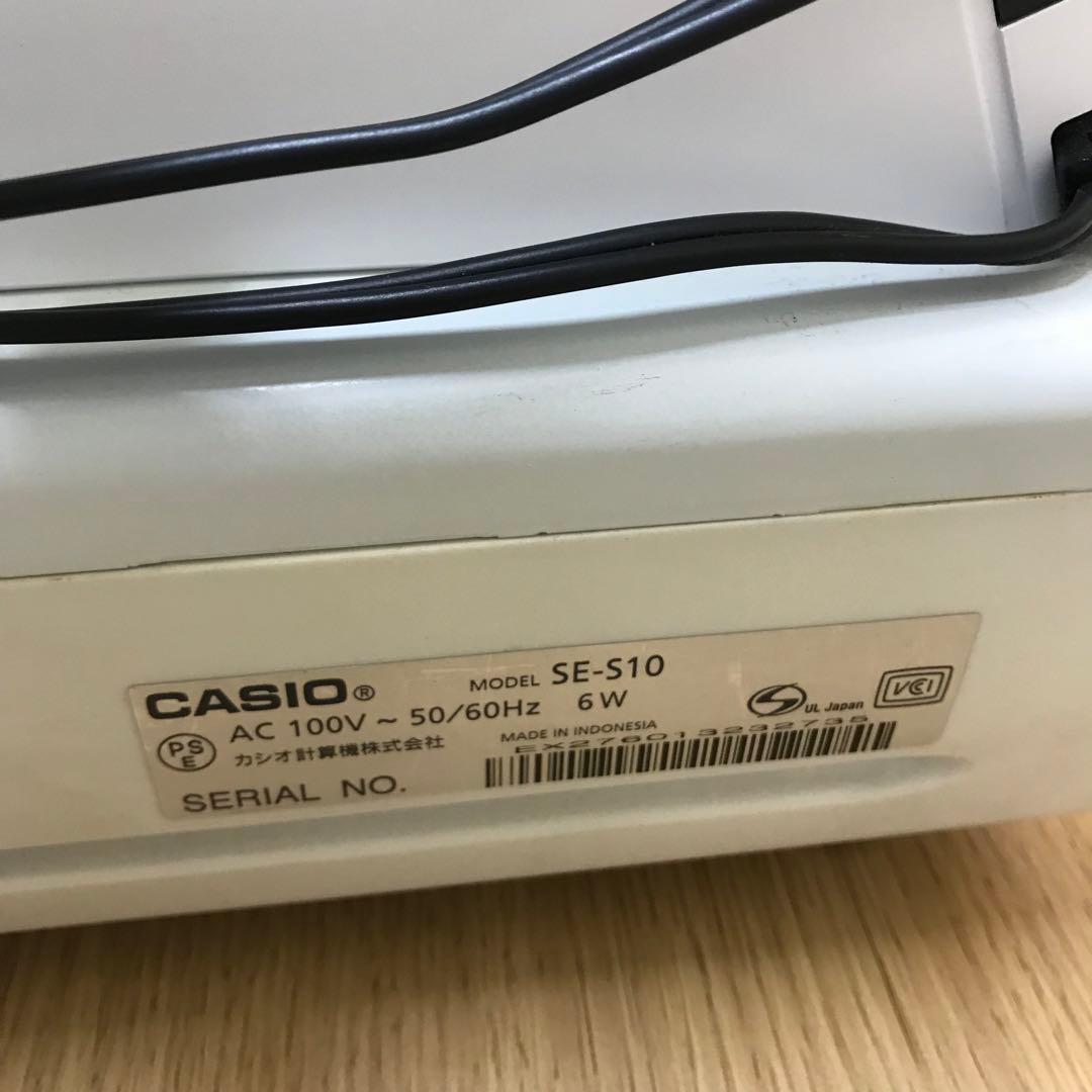 AO036　CASIO SE-S10 レジスター　動作確認済み