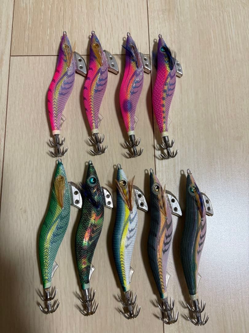 エギまとめ売り40本