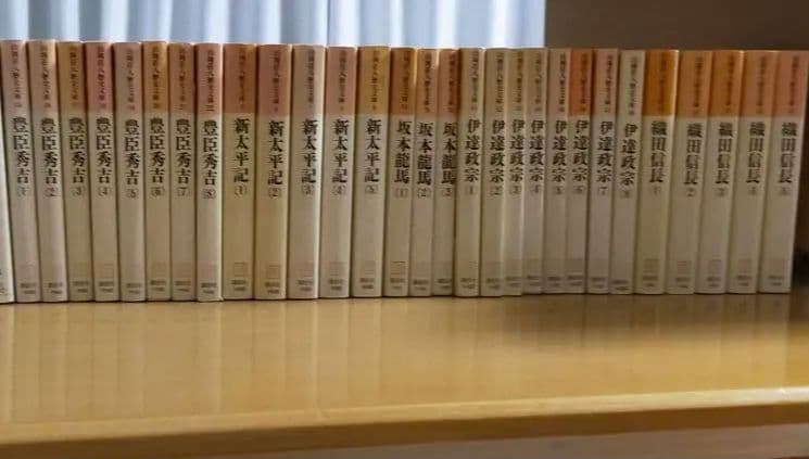 歴史小説セット 豊臣秀吉・新太平記・織田信長他