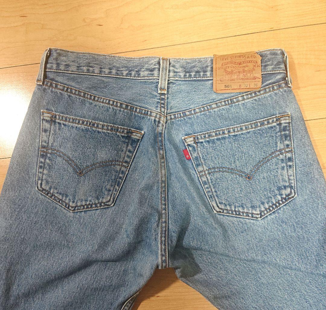希少 美品 Levi's 501 xx USA W32 90's リーバイス