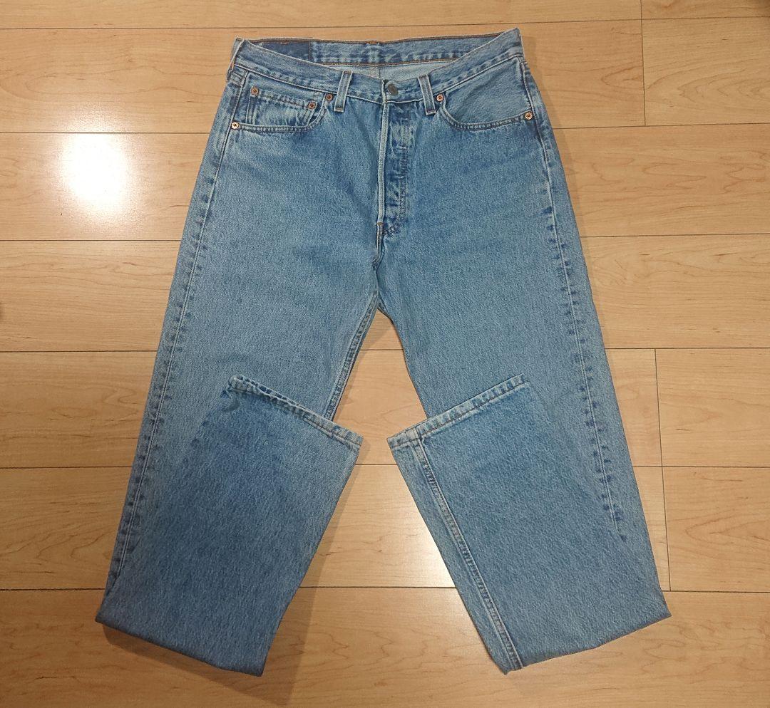 希少 美品 Levi's 501 xx USA W32 90's リーバイス