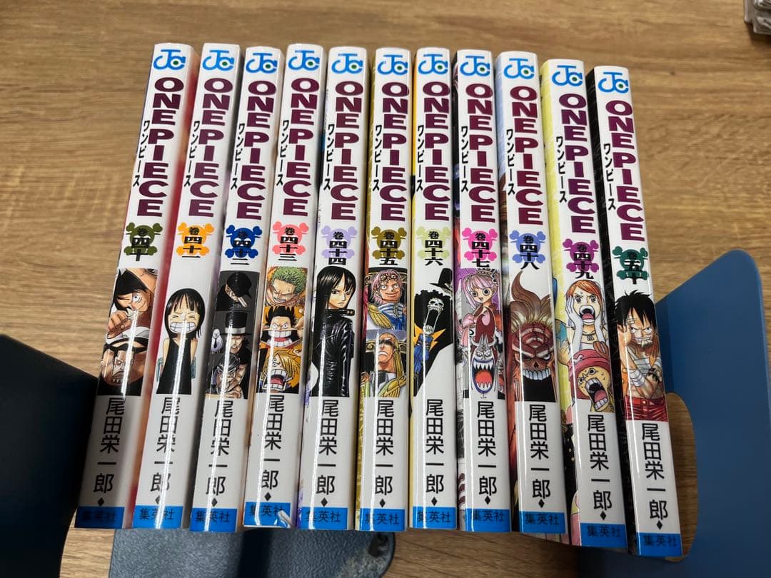 ワンピース　漫画まとめ売り 1〜109巻(※101.102.104無し)