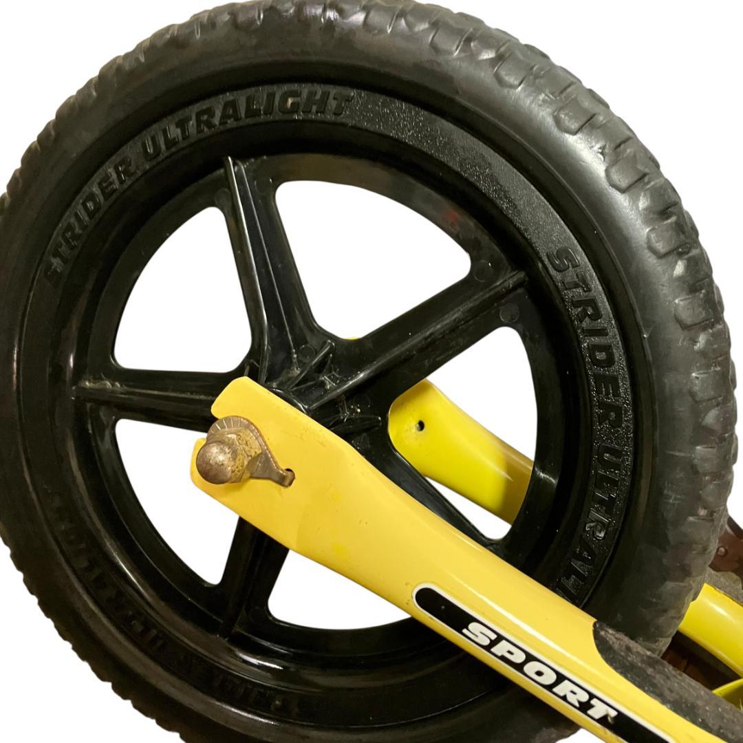 ストライダー　STRIDER 12 Sport イエロー 正規品 付属品あり