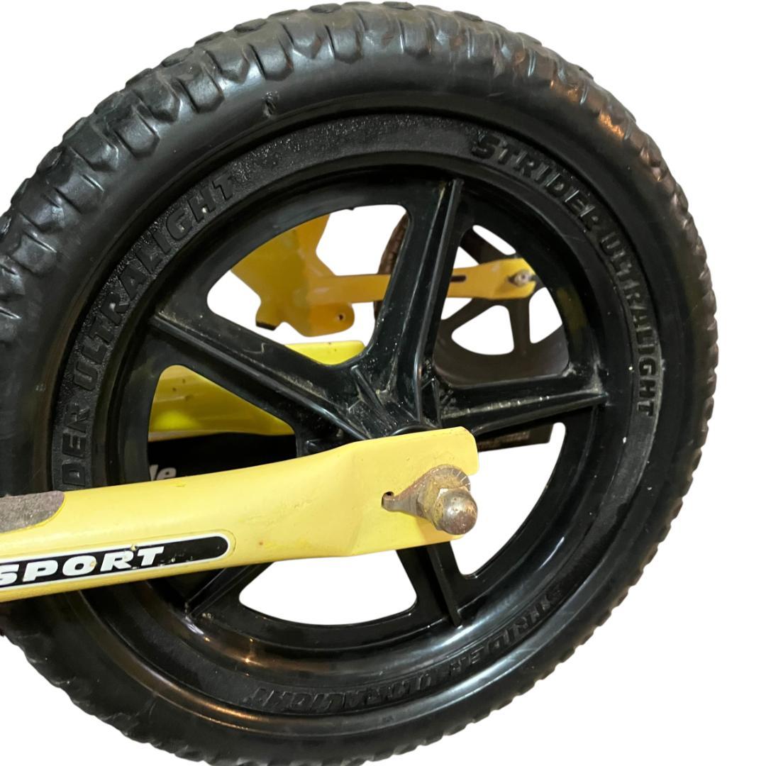 ストライダー　STRIDER 12 Sport イエロー 正規品 付属品あり