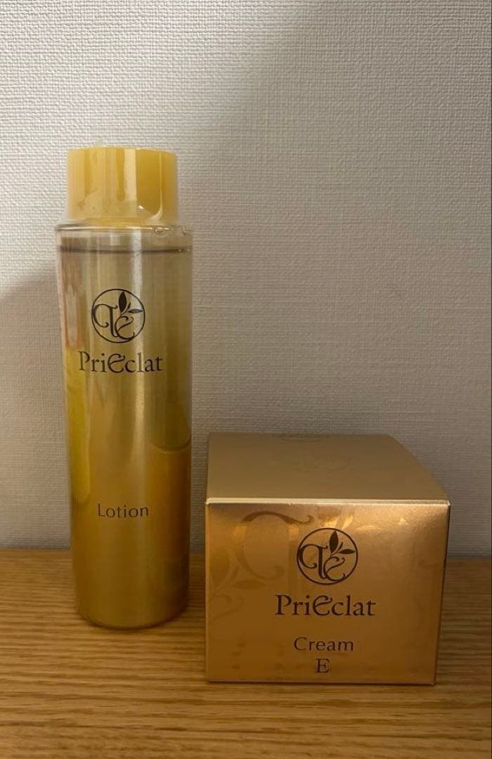 【新品】Prieclat. クリームE・ローション