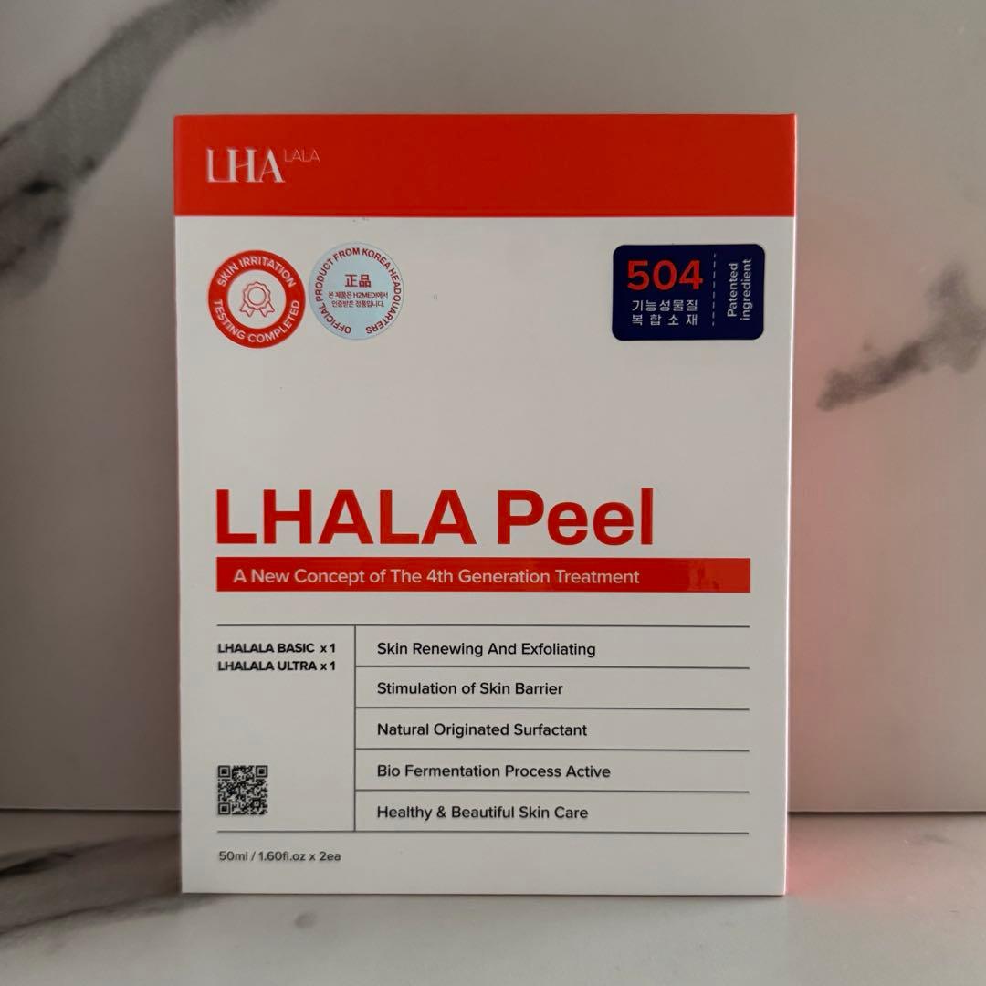 LHALALA フィル 《ベーシック・ウルトラ》各50ml