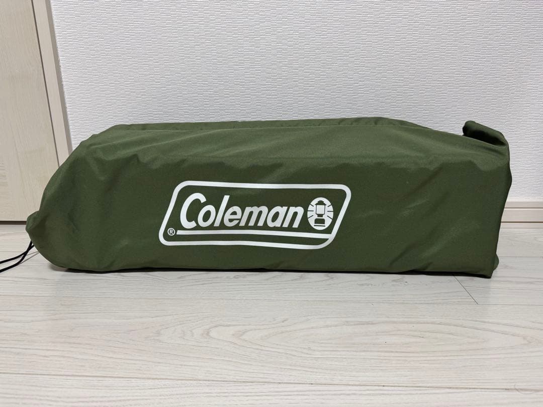 Coleman コールマン 2WAYキャプテンチェア グリーン