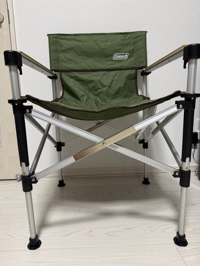 Coleman コールマン 2WAYキャプテンチェア グリーン
