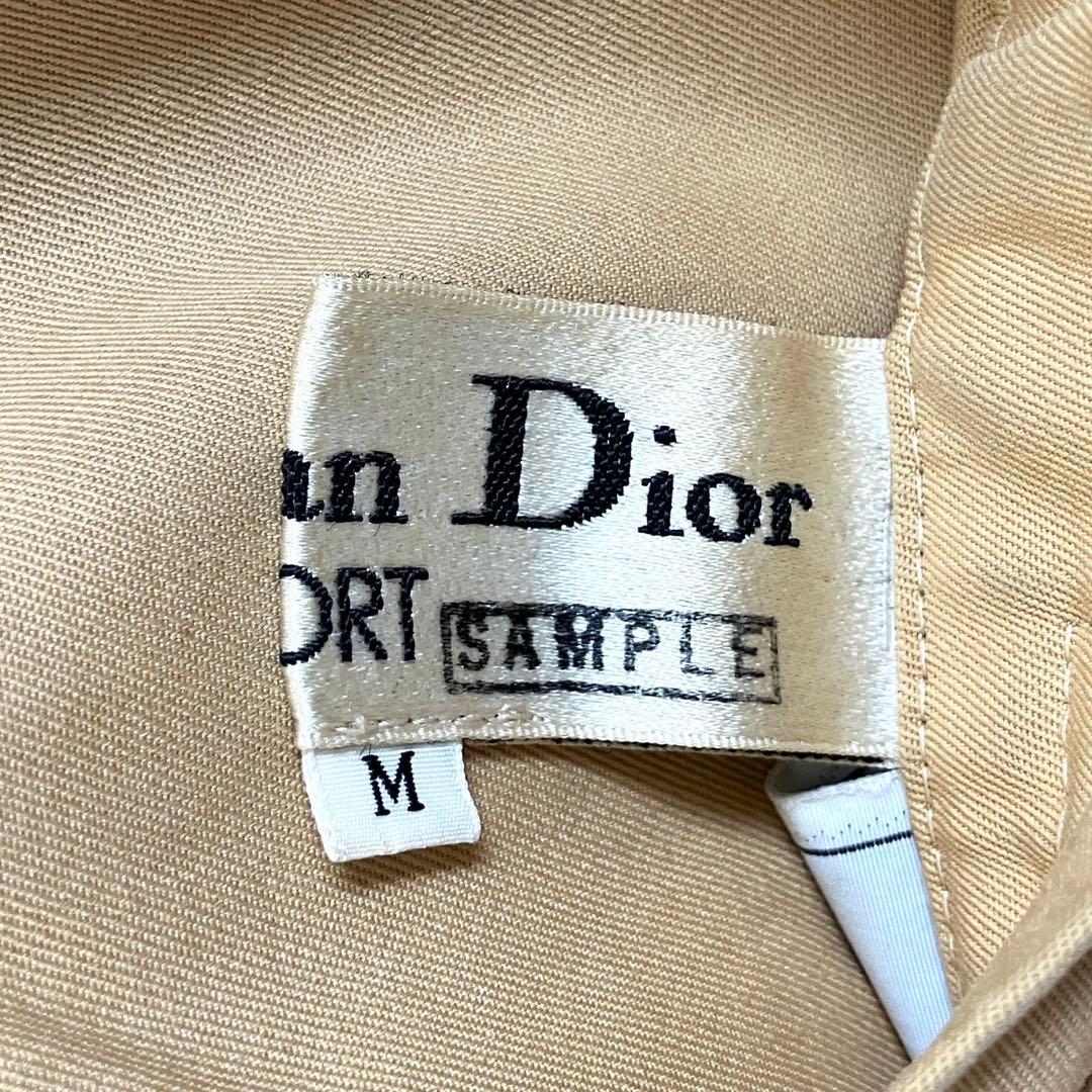 美品　希少　Dior ボアジャケット　中綿ジャケット　ベージュ