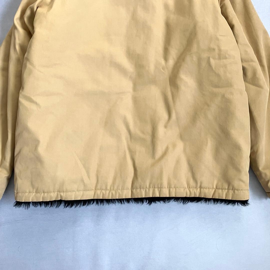 美品　希少　Dior ボアジャケット　中綿ジャケット　ベージュ